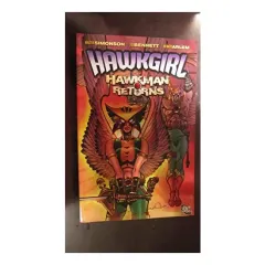 Coperta cărții Hawkgirl, Walter Simonson, Renato Arlem, Joe Bennett
