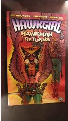 Coperta cărții Hawkgirl, Walter Simonson, Renato Arlem, Joe Bennett