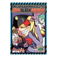 Coperta cărții Precarious Woman Executive Miss Black General Vol. 3