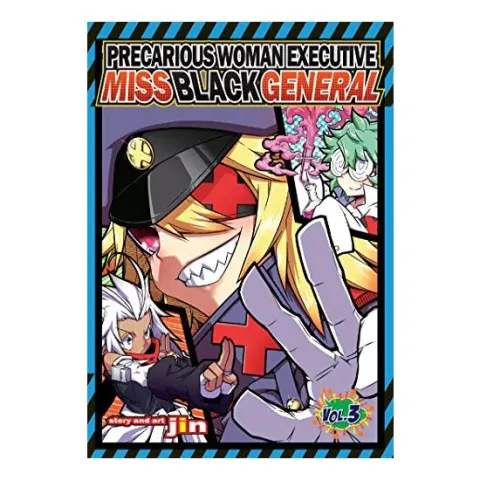 Coperta cărții Precarious Woman Executive Miss Black General Vol. 3