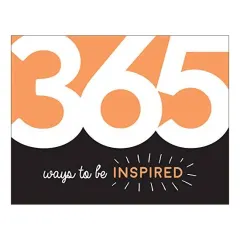 Coperta cărții 365 Ways to Be Inspired, SUMMERSDALE PUBLISHERS