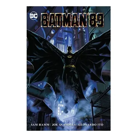 Coperta cărții Batman '89, Sam Hamm, Joe Quinones
