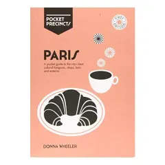 Coperta cărții Paris Pocket Precincts, Donna Wheeler
