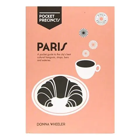 Coperta cărții Paris Pocket Precincts, Donna Wheeler
