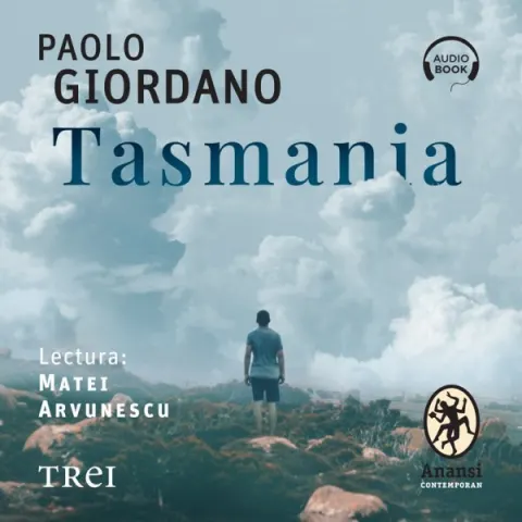 Coperta cărții Tasmania (audiobook)