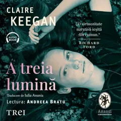 Coperta cărții A treia lumină (audiobook)