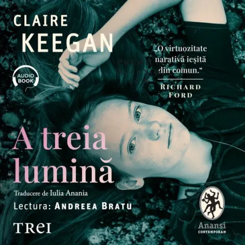 Coperta cărții A treia lumină (audiobook)