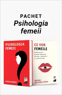 Coperta cărții Pachet Psihologia femeii. Psihologia femeii/Ce vor femeile - Karen Horney