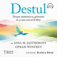 Coperta cărții Destul. Despre sănătatea ta, greutatea ta și cum este să fii liber (audiobook)