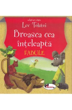 Coperta cărții Broasca cea inteleapta. Fabule