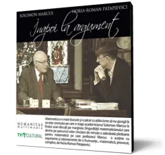Coperta cărții Înapoi la argument cu Solomon Marcus (mp3)