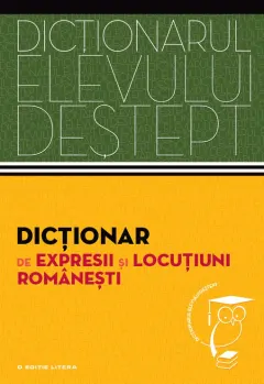 Coperta cărții Dictionar de expresii si locutiuni romanesti