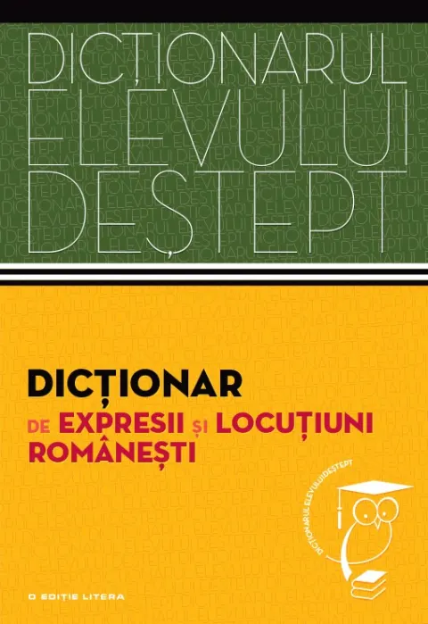Coperta cărții Dictionar de expresii si locutiuni romanesti