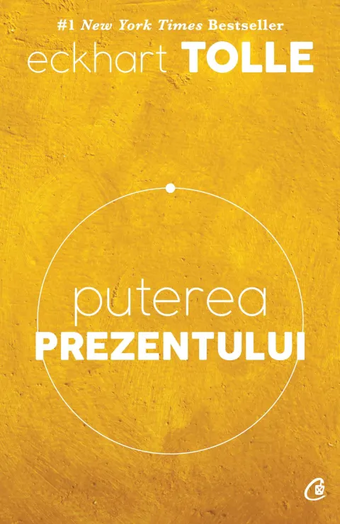 Coperta cărții Puterea prezentului. Ghid de dezvoltare spirituala