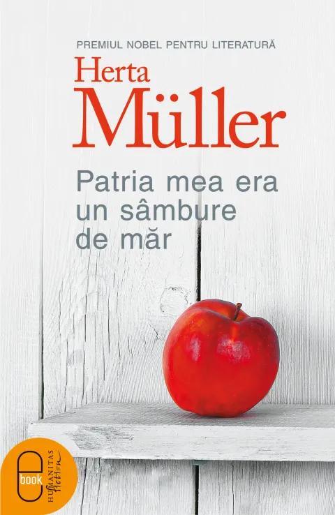 Coperta cărții Patria mea era un sambure de mar (pdf)