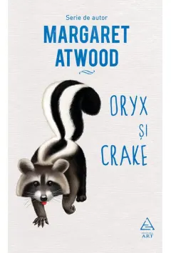 Coperta cărții Oryx si Crake