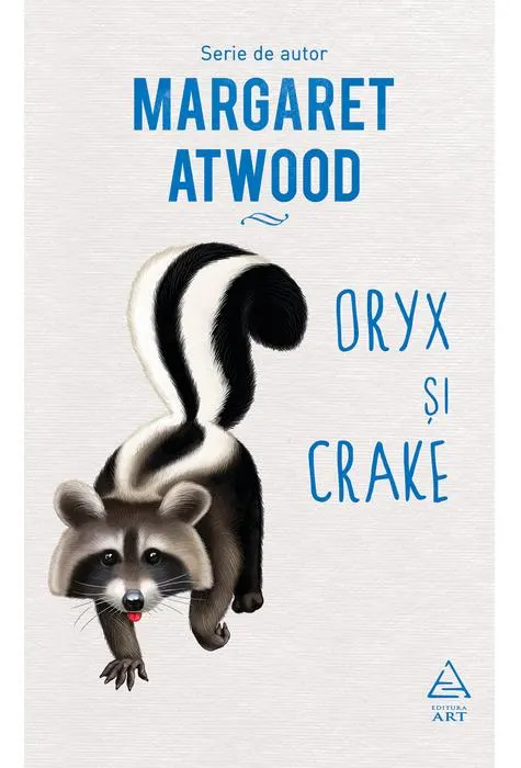 Coperta cărții Oryx si Crake