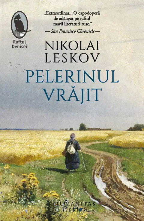 Coperta cărții Pelerinul vrăjit