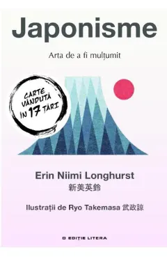 Coperta cărții Japonisme. Arta de a fi multumit
