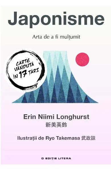 Coperta cărții Japonisme. Arta de a fi multumit