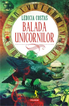 Coperta cărții Balada unicornilor