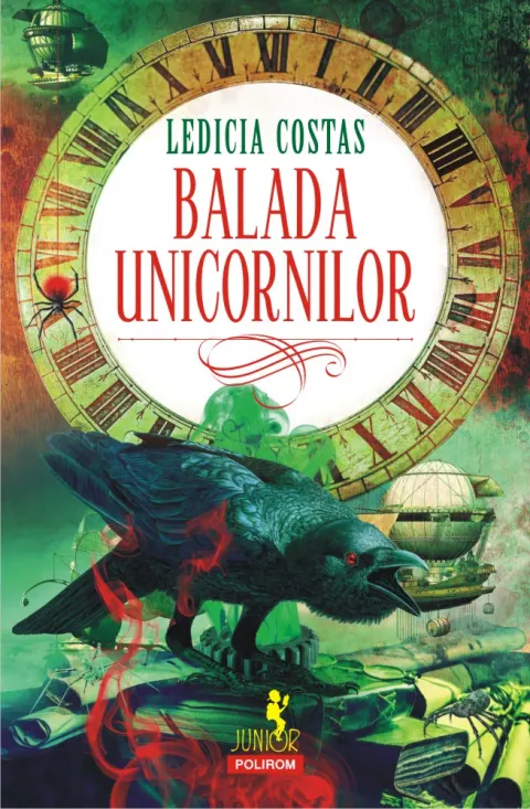 Coperta cărții Balada unicornilor