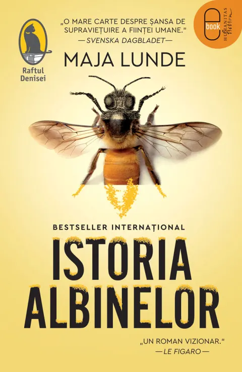 Coperta cărții Istoria albinelor (ebook)