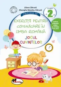 Coperta cărții Culegere de exercitii pentru comunicare in limba romana. Jocul cuvintelor, cls. a II-a