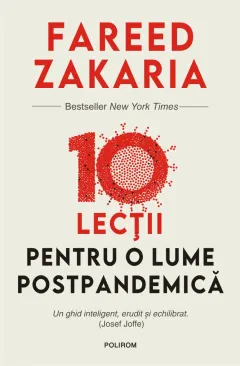 Coperta cărții 10 lecții pentru o lume postpandemică