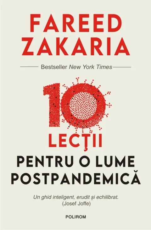 Coperta cărții 10 lecții pentru o lume postpandemică