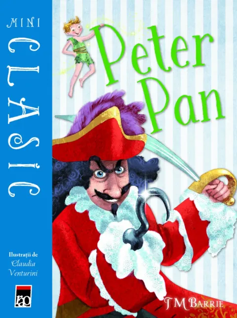 Coperta cărții Peter Pan