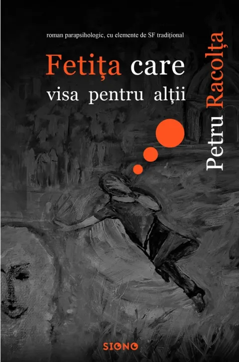 Coperta cărții Fetița care visa pentru alții