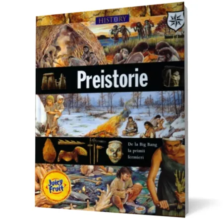 Coperta cărții Preistorie - De la Big Bang la primii fermieri. Vol I