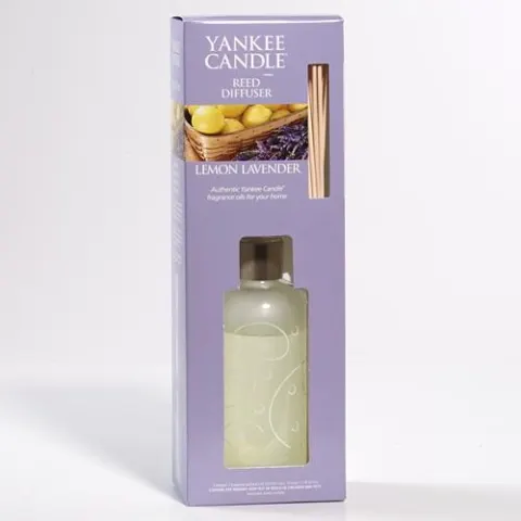 Coperta cărții Lemon Lavender Reed Diffuser