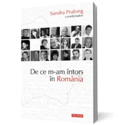 Coperta cărții De ce m-am întors în România