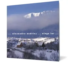 Coperta cărții Alexandru Andrieș - Ninge iar
