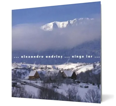 Coperta cărții Alexandru Andrieș - Ninge iar