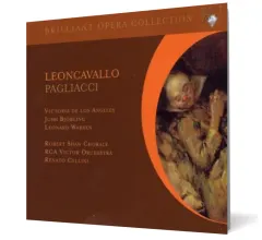 Coperta cărții Leoncavallo - Pagliacci