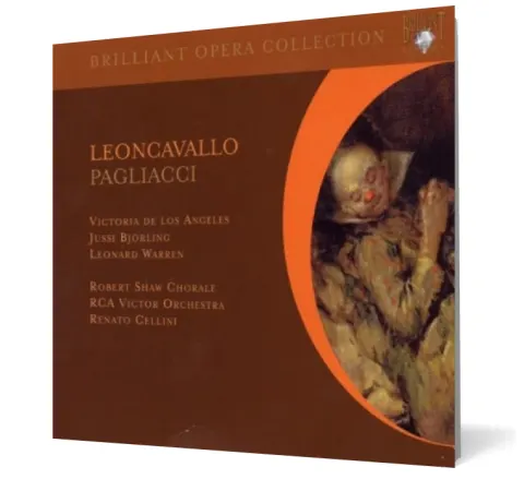 Coperta cărții Leoncavallo - Pagliacci