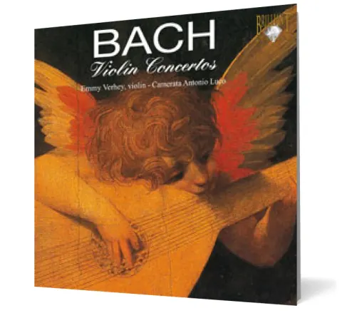 Coperta cărții Bach: Violin Concertos