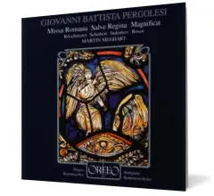 Coperta cărții Giovanni Battista Pergolesi - Missa Romana