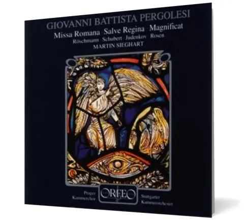 Coperta cărții Giovanni Battista Pergolesi - Missa Romana