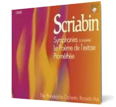 Coperta cărții Scriabin Symphonies