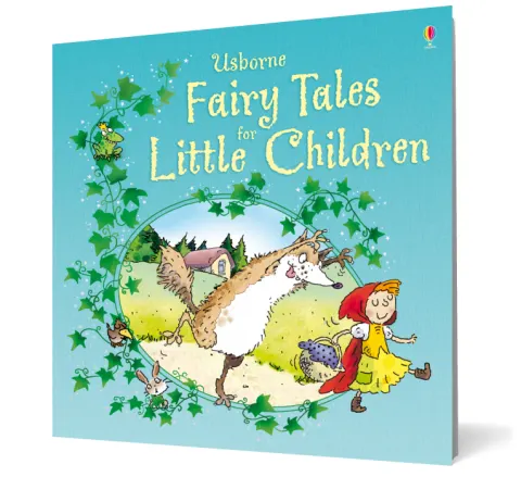 Coperta cărții Fairy Tales For Little Childrn