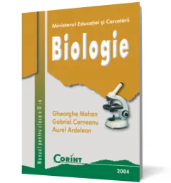Coperta cărții Biologie. Manual pentru clasa a IX-a (Ghe. Mohan)