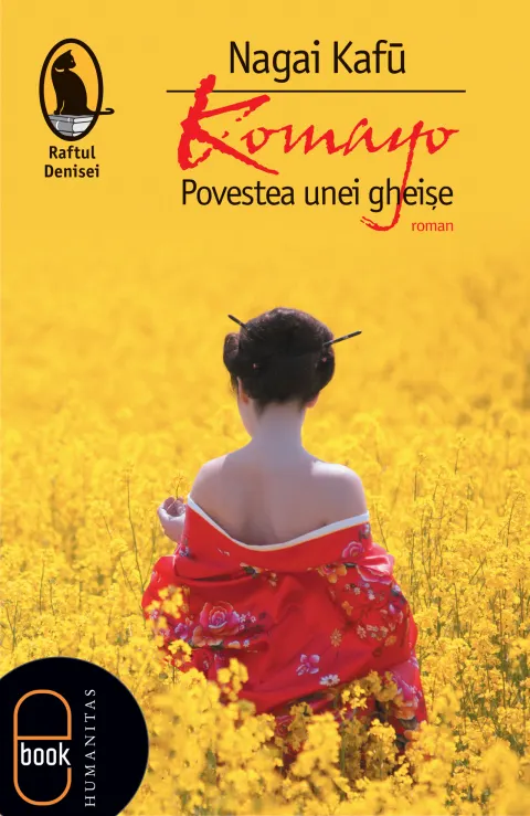 Coperta cărții Komayo. Povestea unei gheișe (epub)