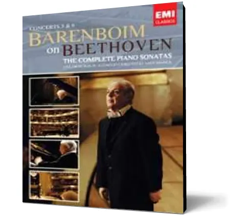 Coperta cărții Barenboim on Beethoven - The Complete Piano Sonatas Concerts 5 & 6