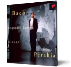 Coperta cărții JS Bach: English Suites Nos. 2, 4 & 5