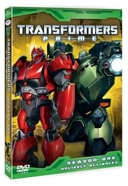 Coperta cărții Transformers Prime - Sezon 1 - Disc 4 / Transformers Prime - Season 1 - Disc 4