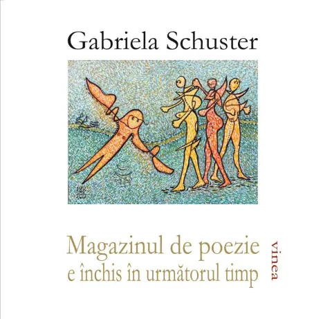 Coperta cărții Magazinul de poezie e închis în următorul timp
